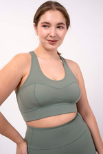 Спортивный топ №36 для большой груди