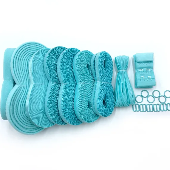 Набор фурнитуры для пошива нижнего белья (ментол)