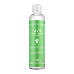 Тоник с экстрактом алоэ Secret Key Aloe Soothing Moist Toner