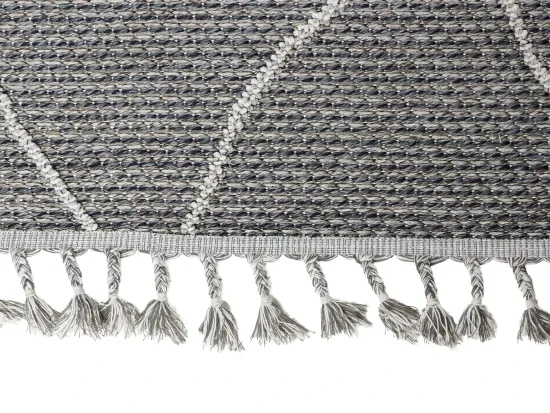 Ковер SOHO 200*290, серый 851756