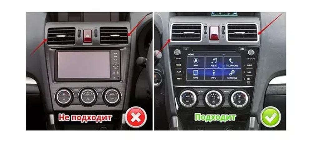 Магнитола для Subaru Impreza 2015-2018, Subaru Forester, XV 2015-2018 - Vaycar VA71-0901-2K на Android 13, 8-ядер, 2K QLED, ТОП процессор, CarPlay, 4G SIM-слот
