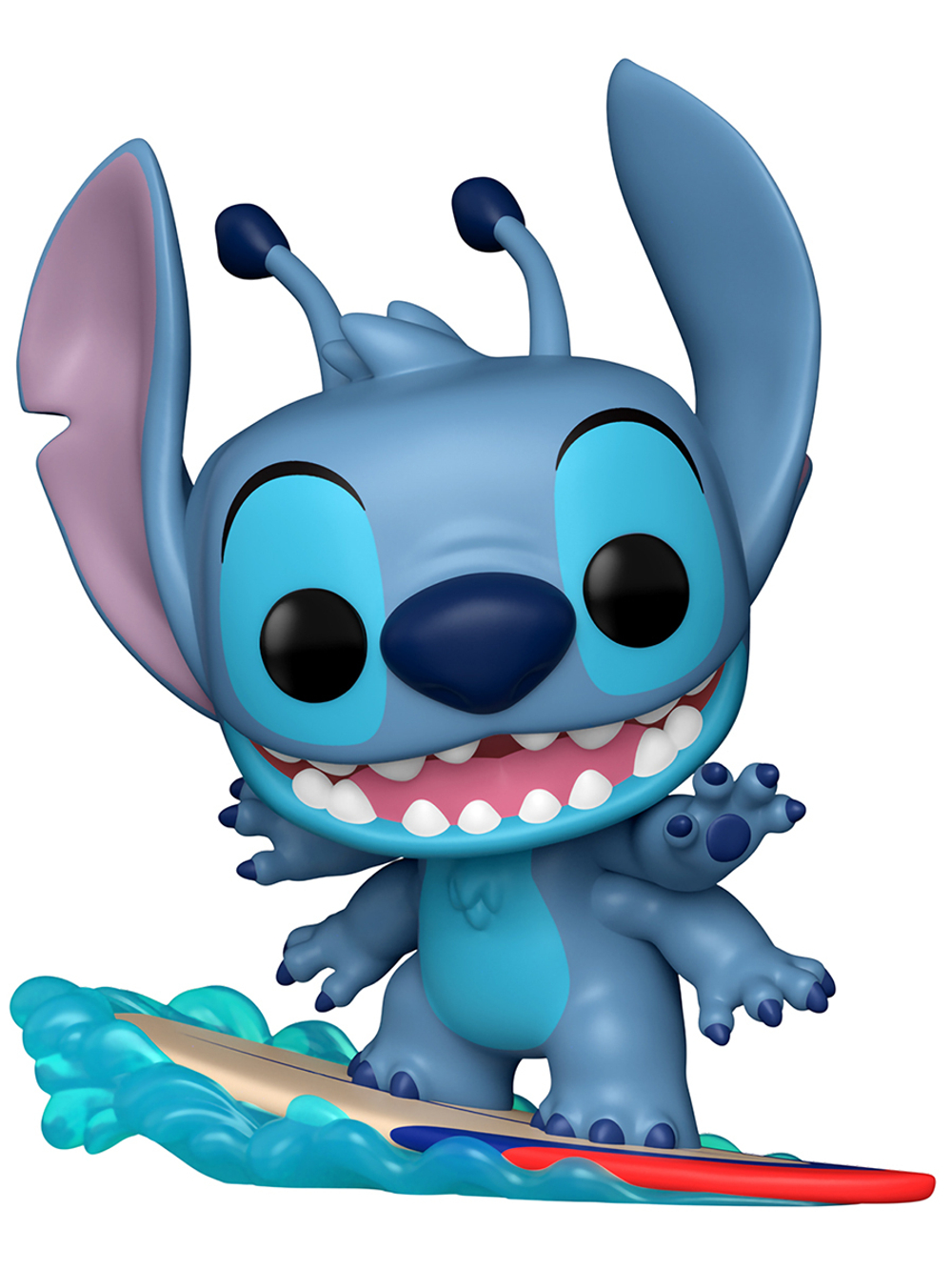 Фигурка Funko POP! Disney Lilo & Stitch Stitch on Surfboard SDCC25 (Exc) (1594) 87949