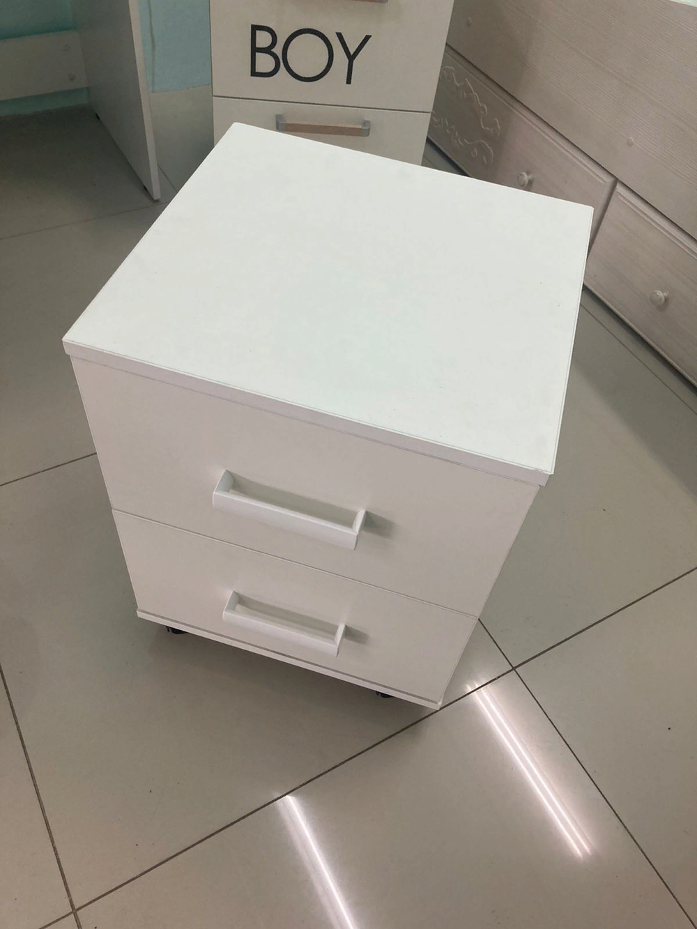 Тумба общего назначения Тойс ТБ-07 белый