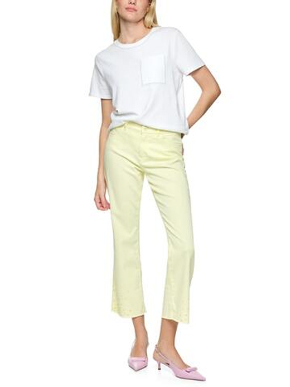 Marc Cain Футболка с накладным карманом