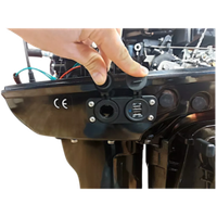 Лодочный мотор Parsun T9.9BMS-USB Черный