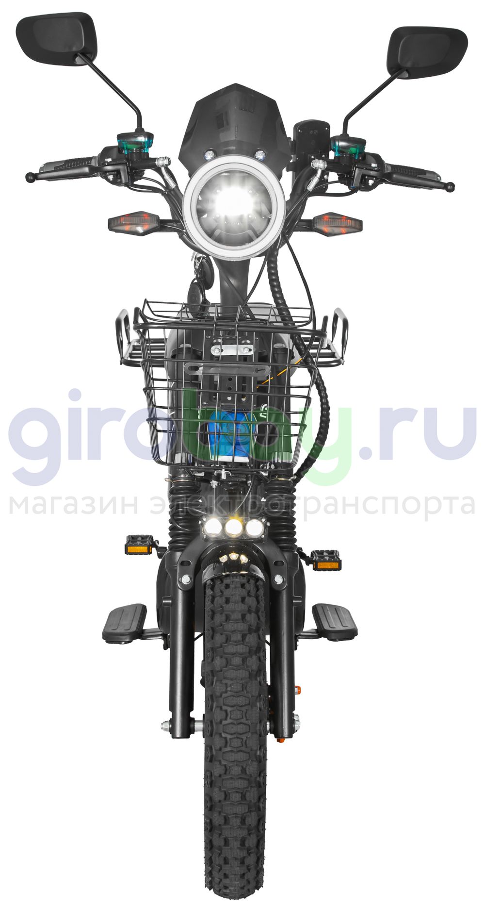 Электровелосипед WENBOX U6 1200W (60V/45Ah) фото №13