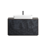 Тумба для ванной WPR 317