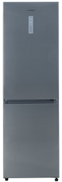Холодильник Leran CBF 305 IX NF серебристый