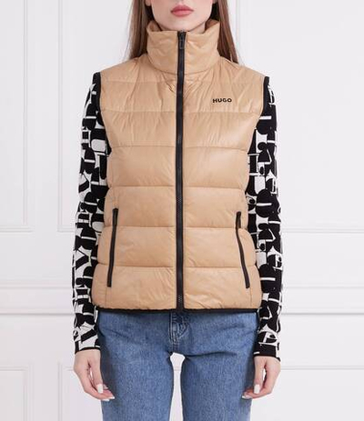 безрукавка fandicia-1 HUGO - бежевый(50473679)