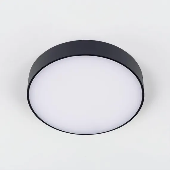 CL712242N Тао Черный Св-к Накл. LED 24W*4000K
