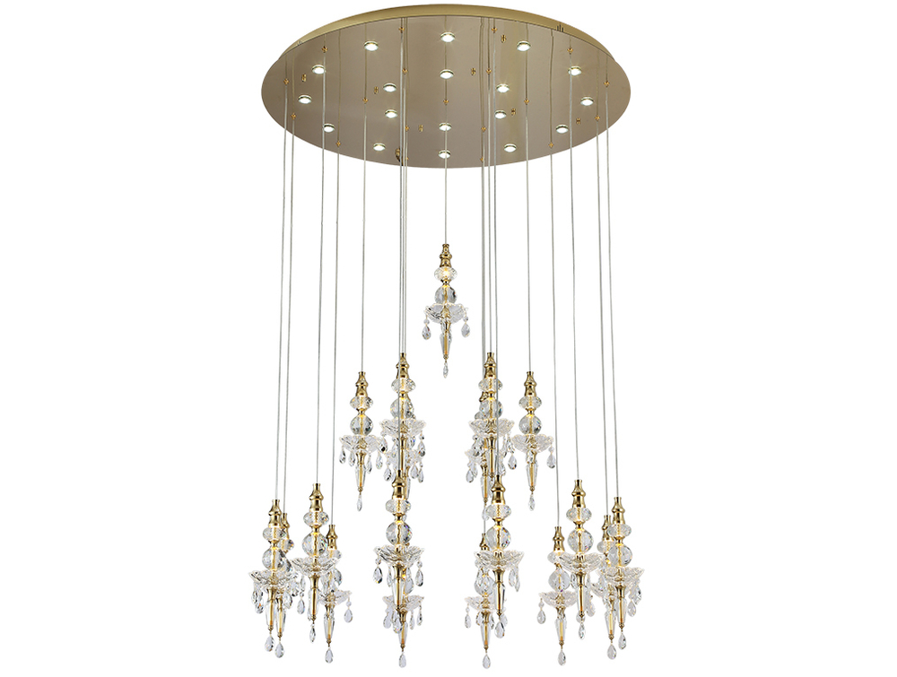 Подвесная люстра Newport STELLA 8360/1000 gold, М0070005