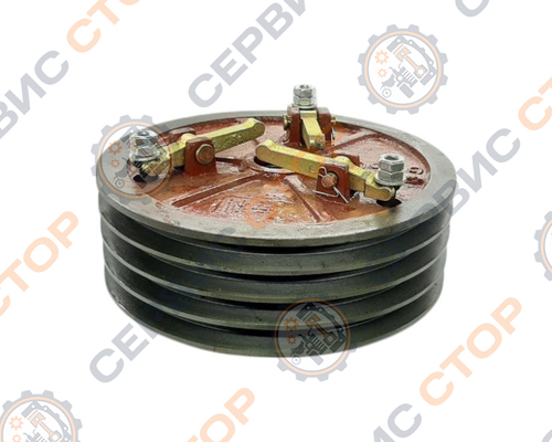 Сцепление в сборе (большая лапка выжима) 4 ручья SF240/244