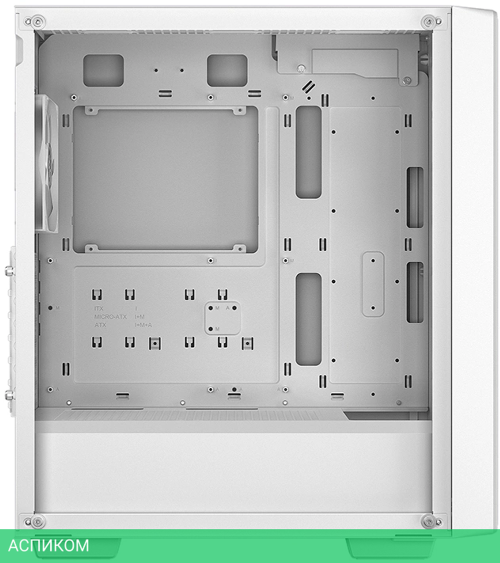 Корпус Deepcool CC560 Mesh V2 белый без БП (R-CC560-WHAMA4-G-2)