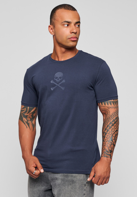 Футболка SCULL BLUE