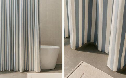 Штора Zara Home, 180х200 см, хлопок, 9580/016