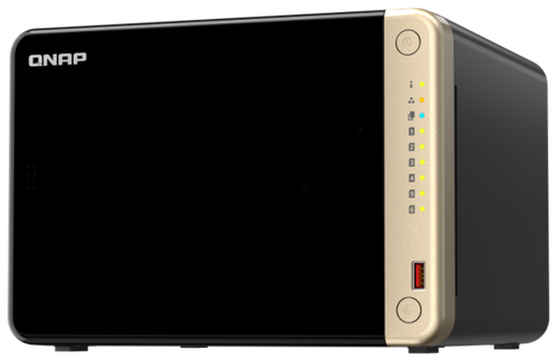 Сетевой RAID-накопитель QNAP TS-664-8G
