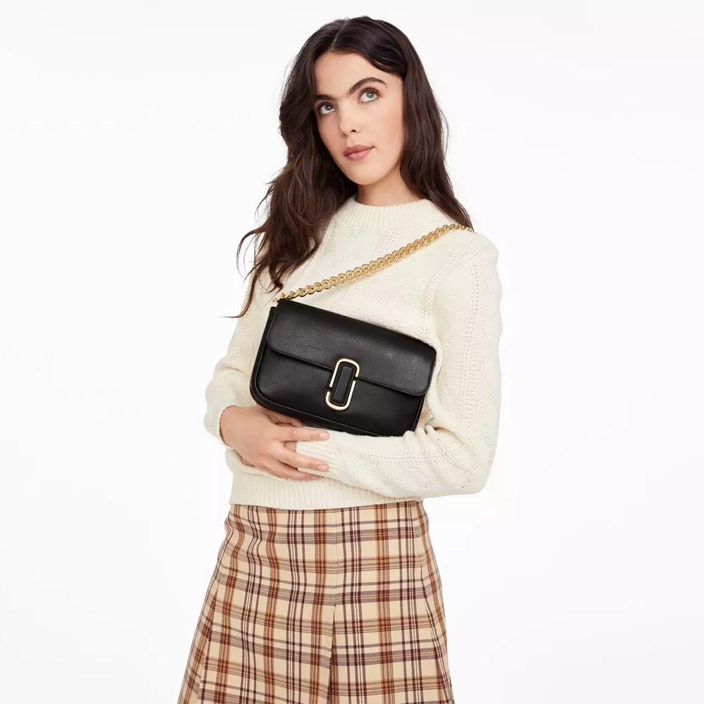 СУМКА THE J MARC SHOULDER BAG BLACK