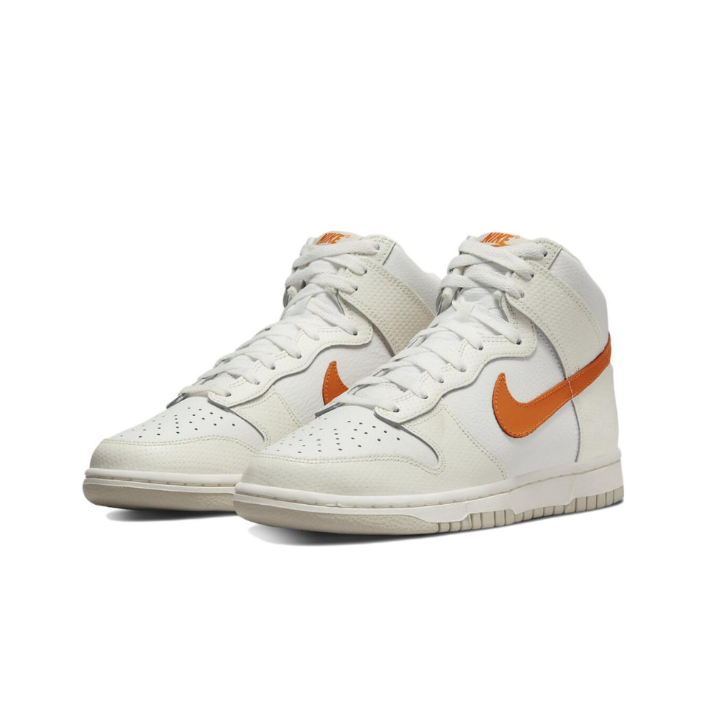 Женские кроссовки Nike Dunk High 'White Magma Orange' DV6986-100