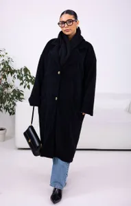 Пальто УК-409-3 Фабрика Моды