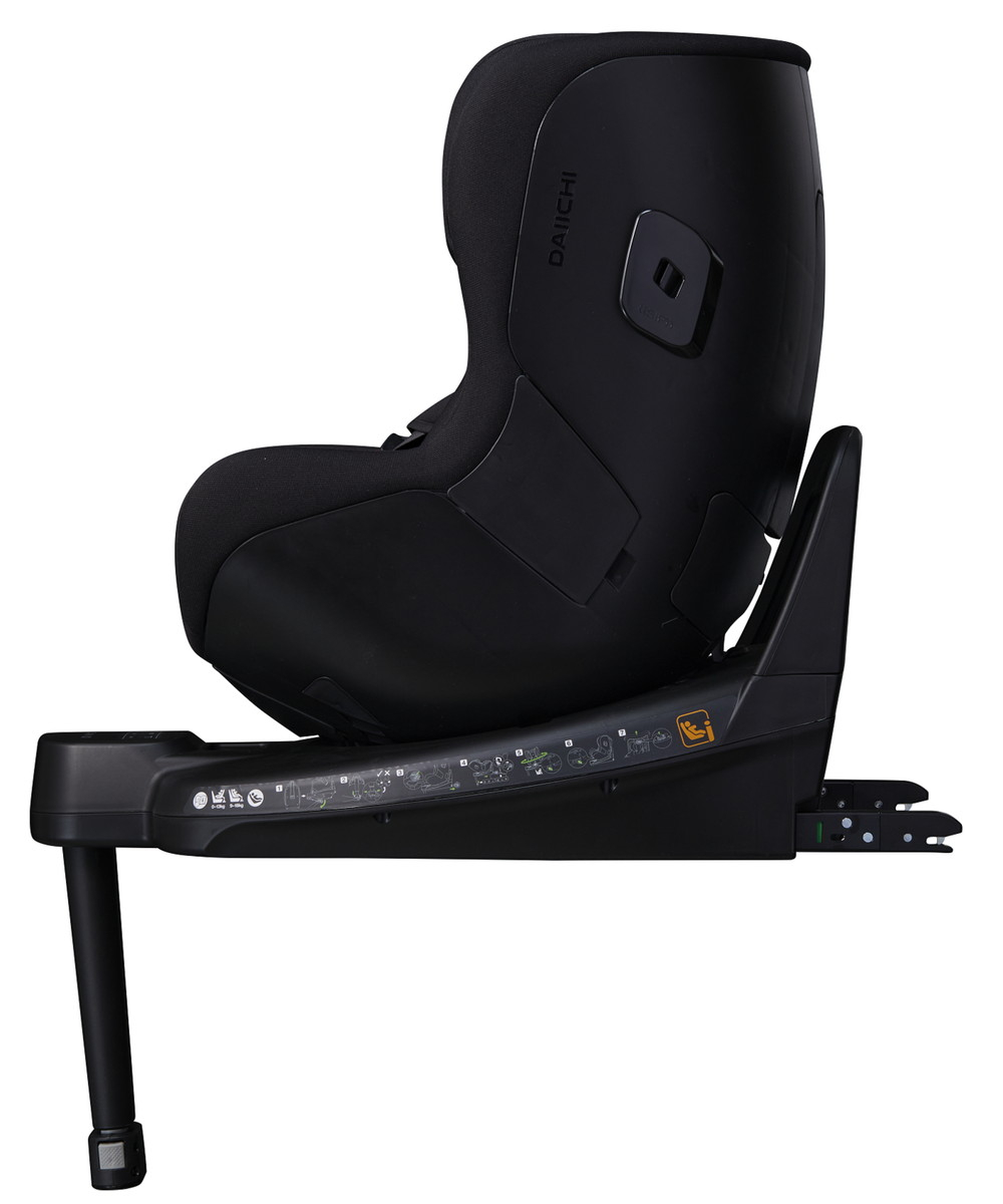 Автокресло Daiichi One-FIX 360 i-Size Season2 DA-D5100 Black