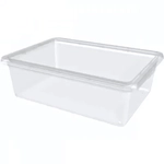 Ящик для хранения «Palm» 2,5л, 190х153х144мм (бесцветный)