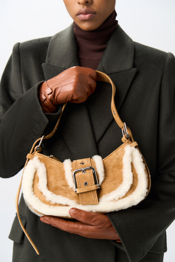 Сумка HOBO BROCLE FUR