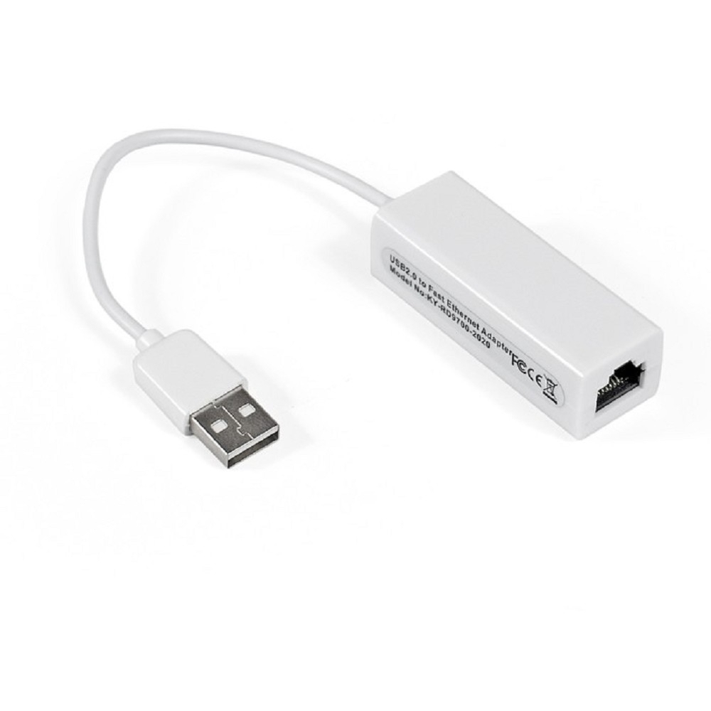 Exegate EX284936RUS Кабель-адаптер ExeGate EXE-UA2-45 USB2.0 --&gt; UTP 10/100Mbps