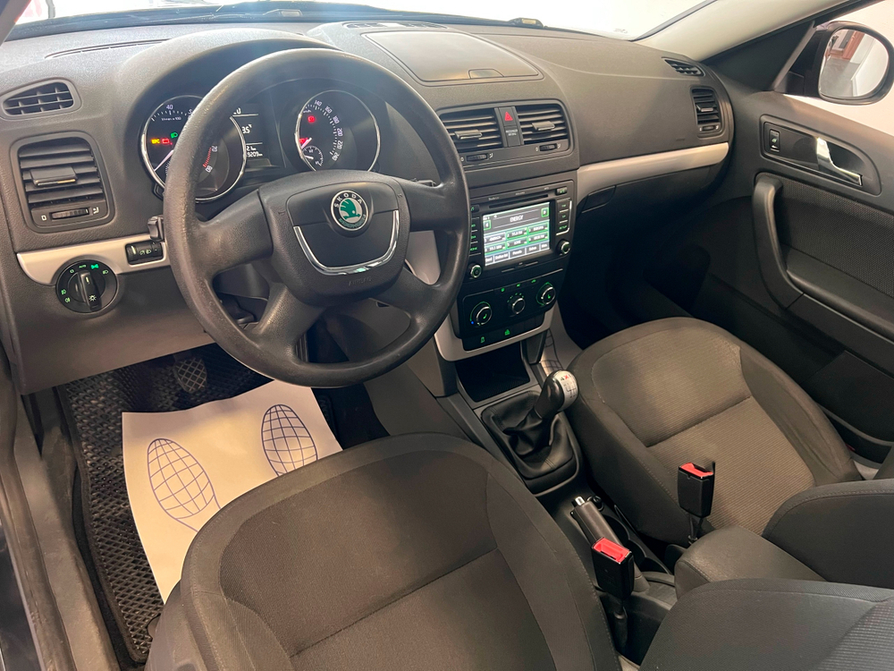 Skoda Yeti, 2010 год