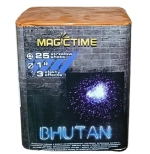 Батарея салютов Bhutan (P7426) от Magictime, 25 залпов, 25 мм