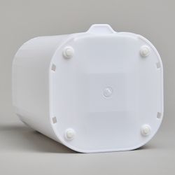 ПОДСТАВКА ДЛЯ НОЖЕЙ AGNESS С ТОЧИЛЬНЫМ КАМНЕМ 13,6*14,6*23 СМ