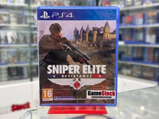 PS4 Sniper Elite: Resistance (Новый Русские субтитры, CUSA-44067)