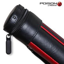Тубус Poison Armor Velcro 1x1 красный/чёрный