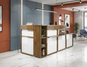 Стойка ресепшн Милано