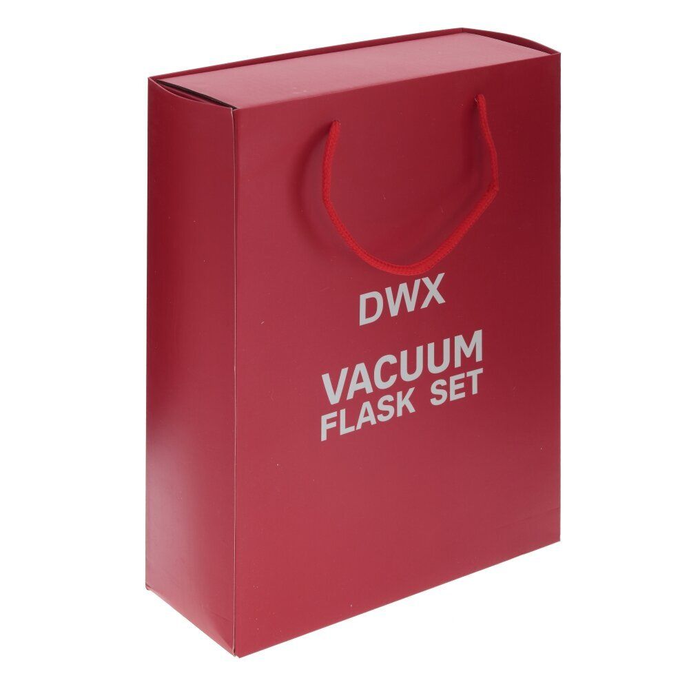 GAEM Термос с двумя кружками, 600 мл, L9,5 W7 H26,5 см