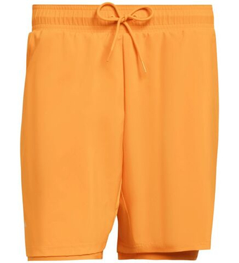 Мужские теннисные шорты Adidas Club 2in1 - pure orange