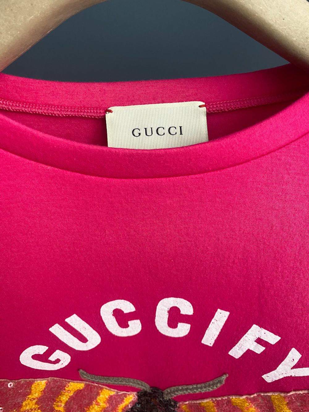 Хлопковый свитшот  Gucci, 140