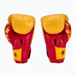 Боксёрские перчатки Top King Boxing Dragon yellow