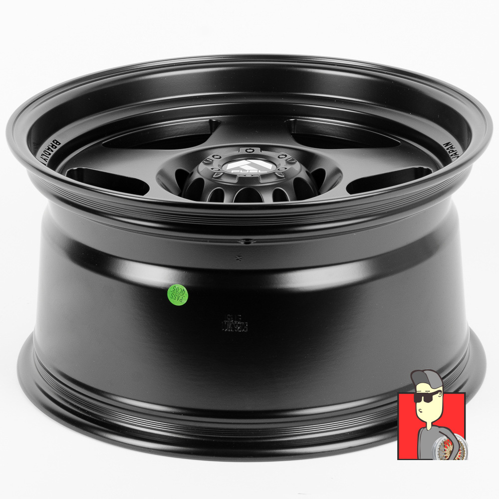 Комплект дисков FUEL 17x9 et15 6x139.7