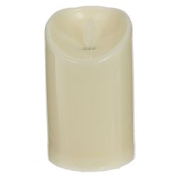 GAEM Изделие декоративное "Свеча" (подсветка, 3xAAA, н/п), L7,5 W7,5 H12 см