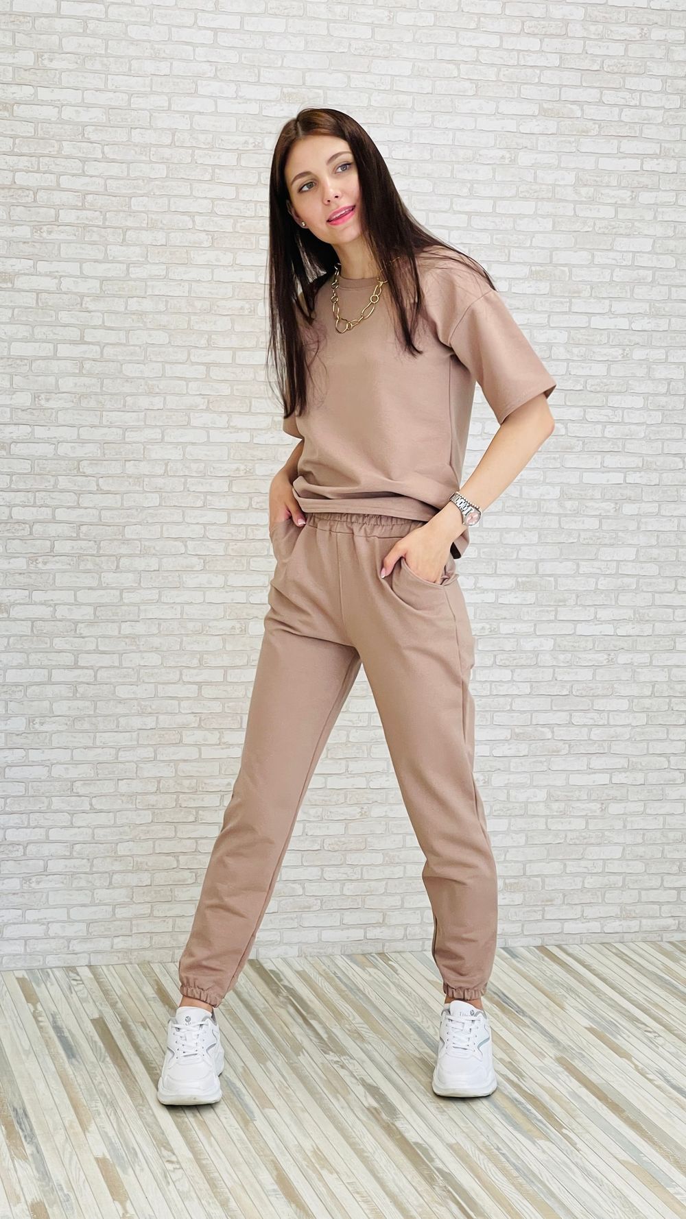 Костюм МС-1009 (кофе)