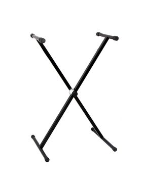 Стойка для клавишных инструментов, одинарная X, Foix Q-1XA