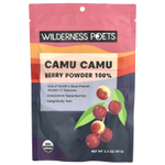 Wilderness Poets, порошок из органических ягод каму-каму, 99 г (3,5 унции)