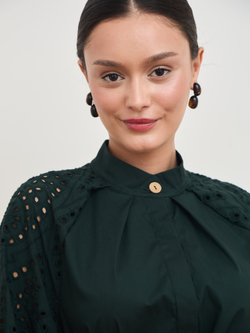 Платье кимоно ажурное