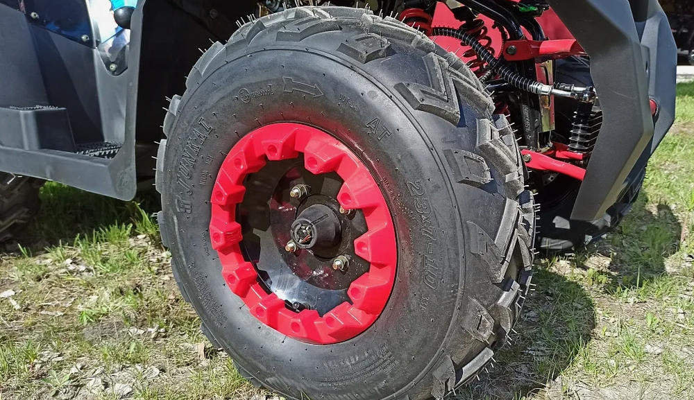 КВАДРОЦИКЛ PROMAX WILD 300 LUX "АНТИВИБРАЦИОННЫЙ"