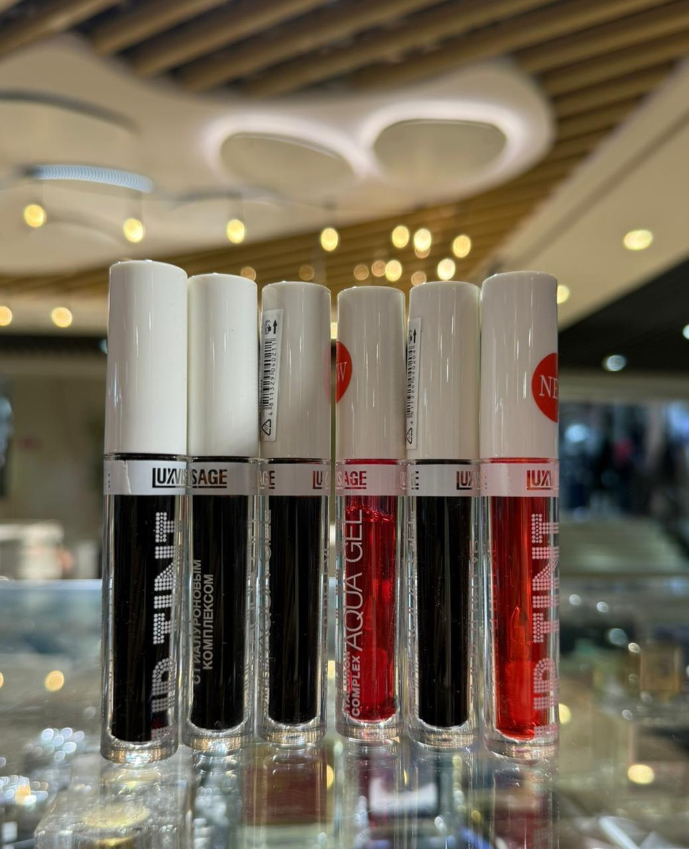 Тинт для губ LuxVisage Lip Tint Aqua Gel