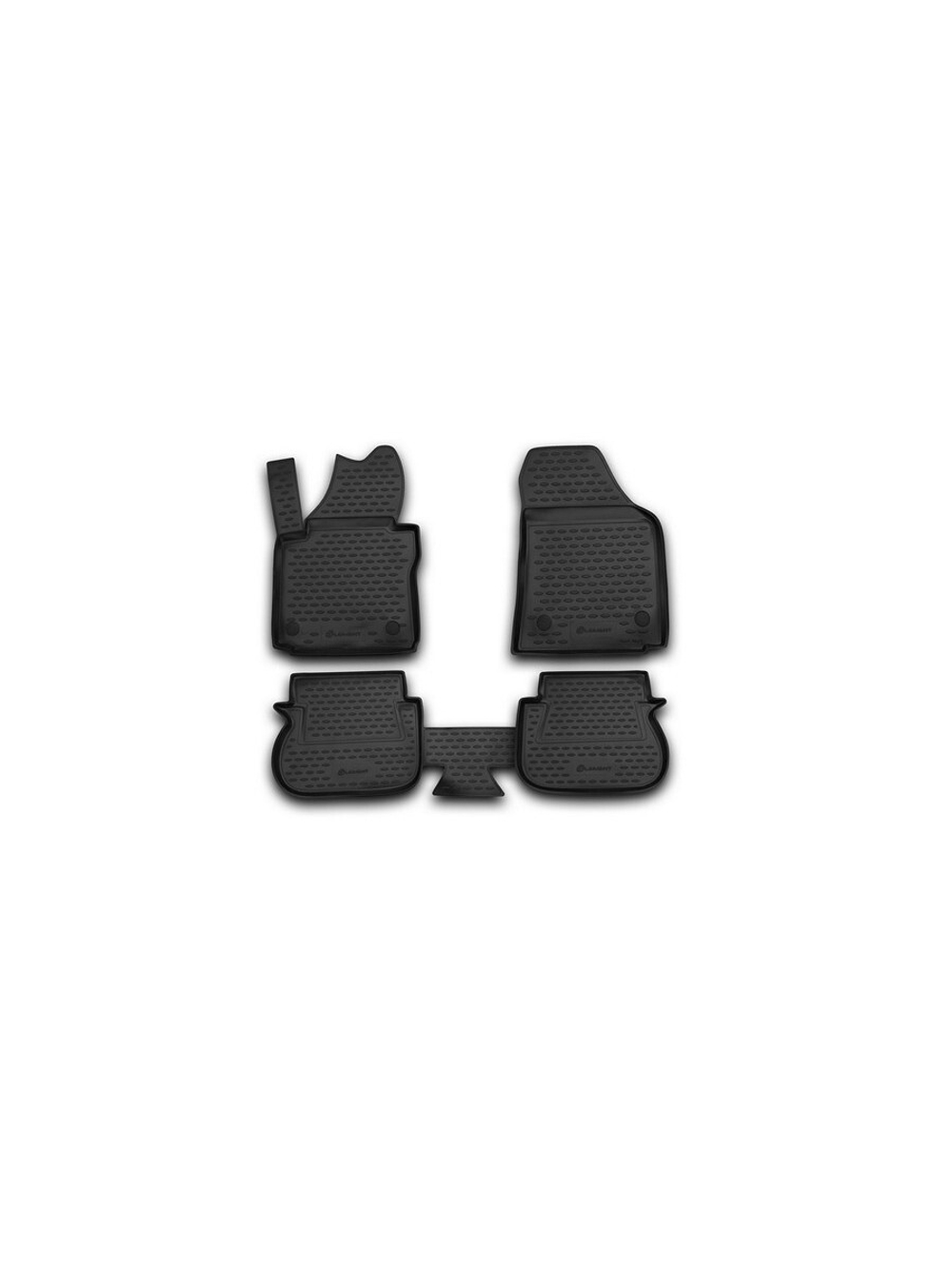 Коврики в салон для VW Caddy, 10 NLC.51.37.210K
