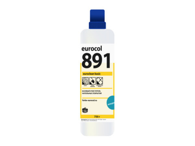 891 Euroclean Basic очиститель для нап.покр.