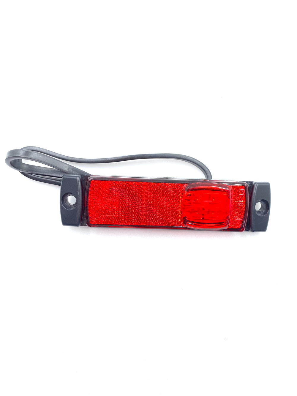 Фонарь габаритный светодиодный Fristom FT-018 С LED красный, (1 шт.)