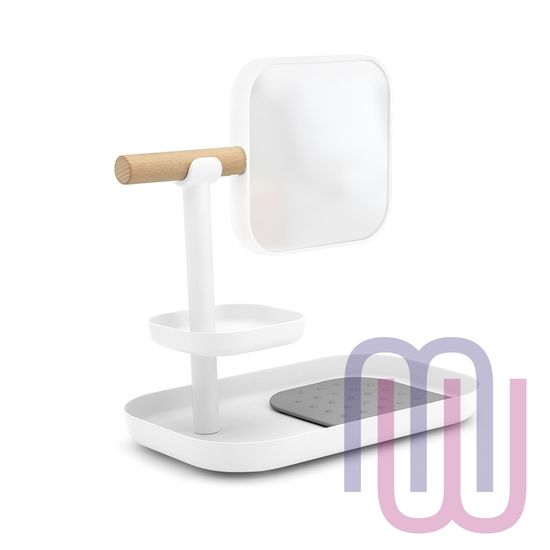 Органайзер с зеркалом VANA белый