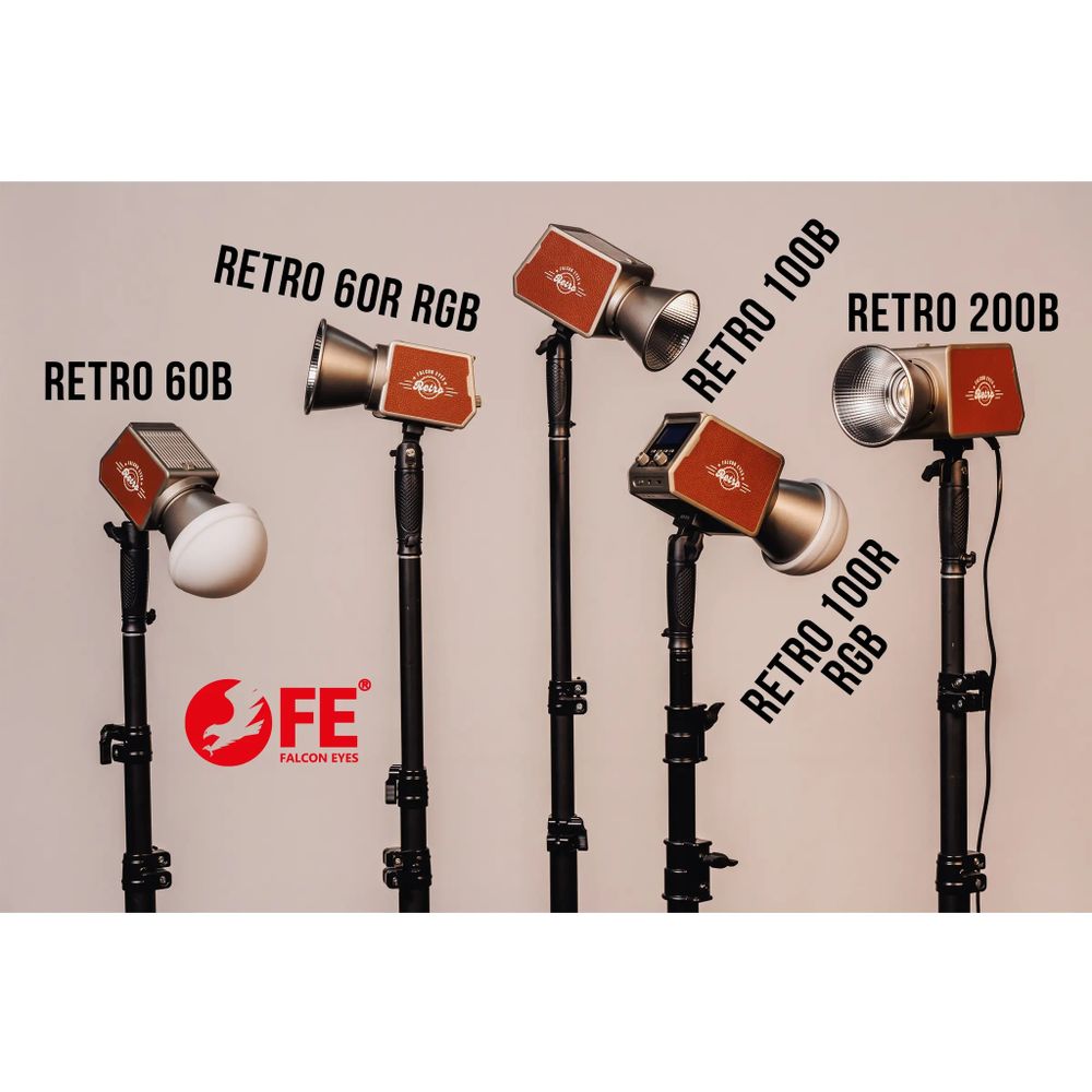 Светодиодный осветитель Falcon Eyes Retro 60B